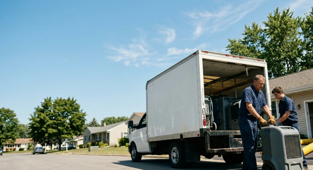 Water Damage Cleanup in Hill City, MN near me